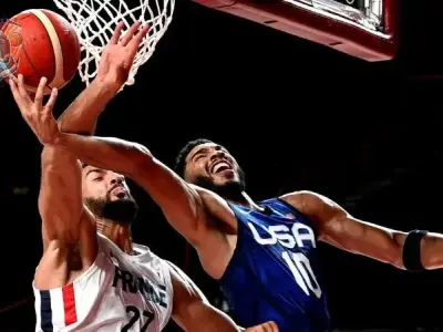 Những hình ảnh đẹp nhất từ giải bóng rổ Novo Basquete Brasil
