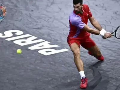 Thư viện hình ảnh trận đấu Paris Masters cập nhật liên tục