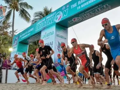 Phuket Marathon 2024 - Bộ sưu tập hình ảnh độc đáo