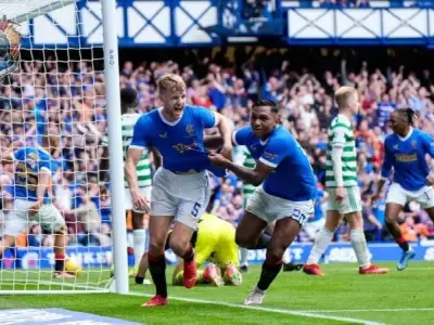 Tổng hợp những hình ảnh đáng nhớ từ trận đấu The Old Firm