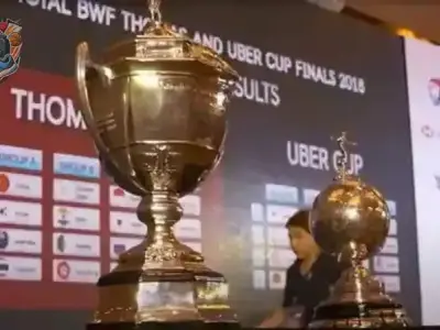 Hình ảnh trận đấu Thomas Cup - Những khoảnh khắc đáng nhớ