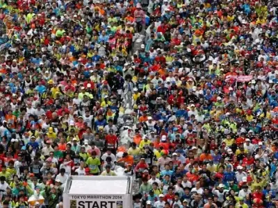 Tokyo Marathon - Hình ảnh thể thao tuyệt vời không thể bỏ lỡ