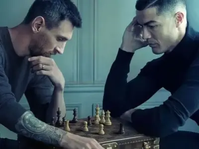 Top 99+ ảnh Ronaldo và Messi ngầu nhất thế giới