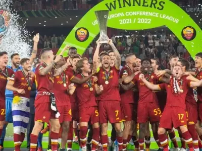 Những hình ảnh trong các trận đấu UEFA Europa Conference League