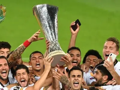 Những pha bóng kinh điển qua hình ảnh UEFA Europa League