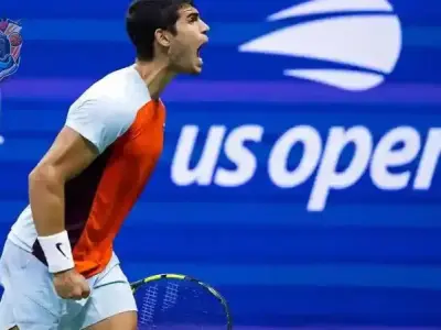 Top 100 hình ảnh ấn tượng từ các trận đấu US Open mới nhất