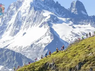 Thư viện hình ảnh độc quyền Ultra-Trail du Mont-Blanc