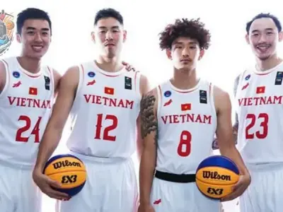 Top 100+ bức ảnh ấn tượng nhất từ Vietnam Basketball Association