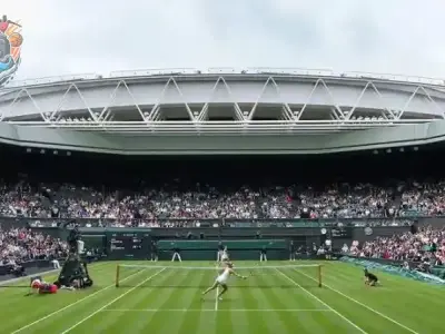 Thư viện ảnh Wimbledon - Những hình ảnh lưu lại những khoảnh khắc