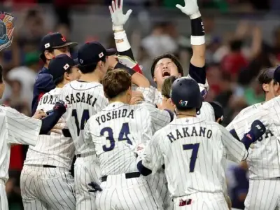 Tuyển tập hình ảnh sống động từ World Baseball Classic