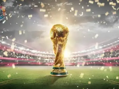 Những hình ảnh ấn tượng nhất từ trận đấu World Cup 2024