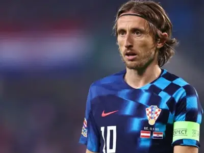 Kho tàng ảnh chế Luka Modrić độc đáo và chất nhất năm 2024