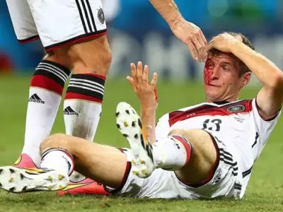 Những hình ảnh chế Thomas Müller cute hài hước nhất năm 2024