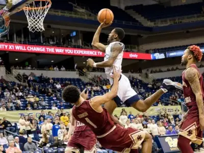 Hình ảnh trận đấu FIBA Americup - Cảnh tượng hấp dẫn trên sân