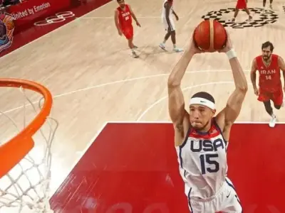 Những bức ảnh đỉnh cao từ giải đấu Olympic Basketball Tournament