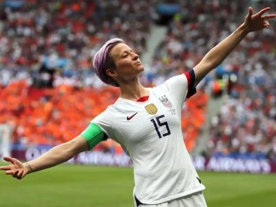 Tổng hợp những hình ảnh đẹp nhất của Megan Rapinoe