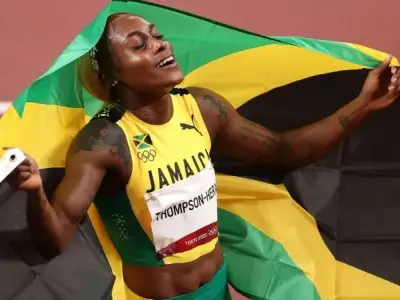 Top 99+ ảnh Elaine Thompson-Herah, nữ hoàng tốc độ mới của Jamaica