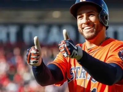 Top 99+ ảnh George Springer, niềm tự hào của Houston Astros
