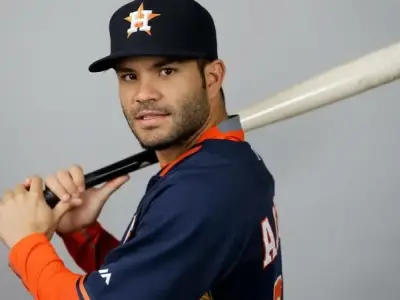 Top 99+ ảnh José Altuve, niềm tự hào của Houston Astros