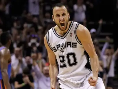 Top 99+ ảnh Manu Ginobili, huyền thoại bóng rổ Argentina