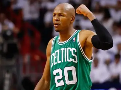 Top 99+ ảnh Ray Allen, huyền thoại xạ thủ 3 điểm