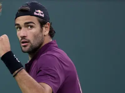 99+ ảnh Matteo Berrettini, hình mẫu lý tưởng của giới trẻ Italia