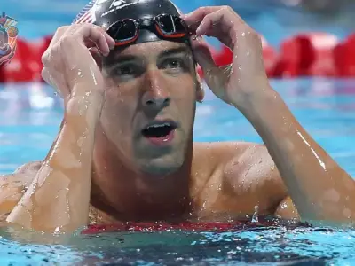 Tiểu sử Michael Phelps - Kỷ lục chưa từng có trong giới bơi lội