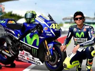 Tiểu sử Valentino Rossi - Huyền thoại MotoGP với sự nghiệp vĩ đại