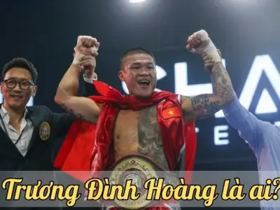 Trương Đình Hoàng là ai? Tiểu sử và thành tựu của vận động viên 