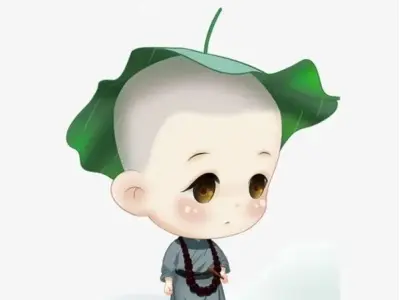Avatar chú tiểu đẹp, đáng yêu và ý nghĩa cho mạng xã hội