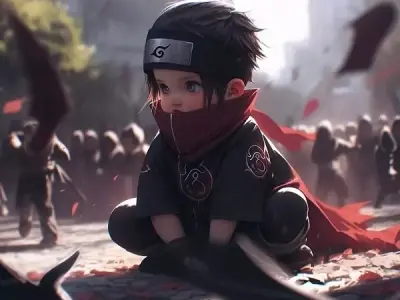 Bộ sưu tập avatar Itachi đẹp, sắc nét cho fan hâm mộ Naruto