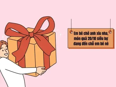 Meme tặng quà hài hước đang được yêu thích trên mạng