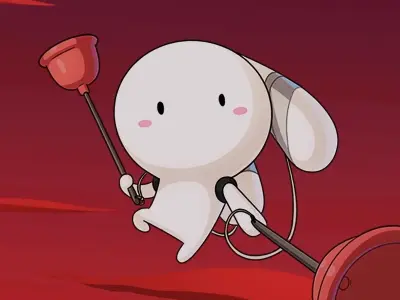 Bộ ảnh meme thỏ dễ thương khiến bạn không thể ngừng cười