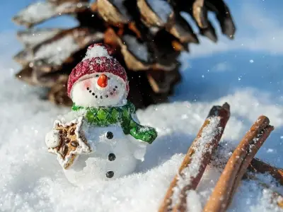 Bộ sưu tập avatar Noel cute, dễ thương dành cho bạn