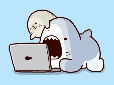 Meme cá mập hài hước khiến cộng đồng mạng phát cuồng