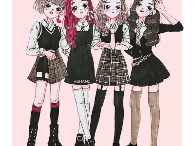Avatar Blackpink cực ngầu và độc đáo dành cho fan