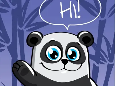Chào meme hài hước khiến bạn cười và cảm thấy vui vẻ