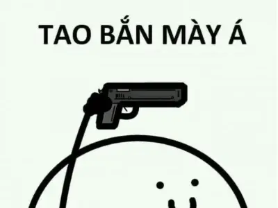 Bộ ảnh tay cầm súng meme hài hước gây bão cộng đồng mạng