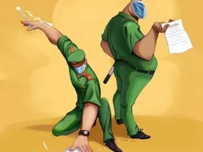 Top meme công an độc lạ khiến bạn không nhịn được cười
