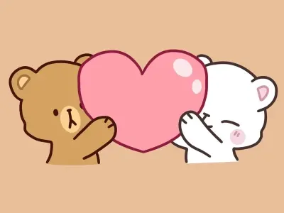 I love you meme dễ thương và hài hước dành tặng người yêu