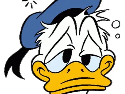 Vịt Donald meme hài hước và gây sốt trên mạng xã hội