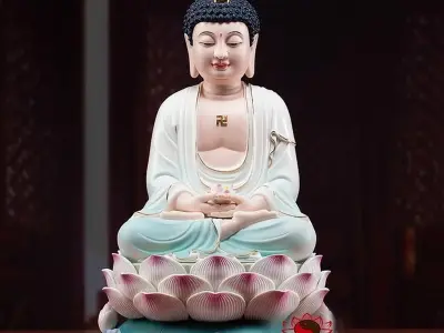 Hình ảnh Phật linh thiêng giúp tâm thanh tịnh, an lạc