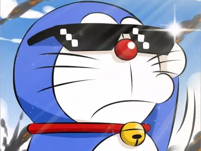 Hình Doraemon cute ngộ nghĩnh, độc đáo, đẹp mắt nhất 2025