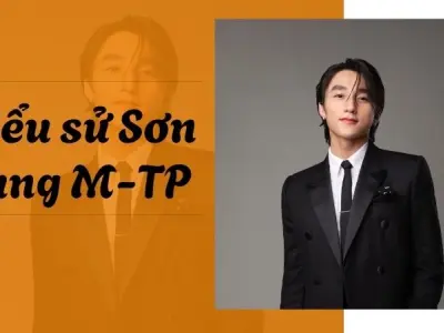Tiểu sử Sơn Tùng M-TP khiến nhiều người phải nhìn lại