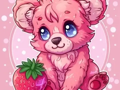 Khám phá những bức chibi gấu chất lượng cao tuyệt vời