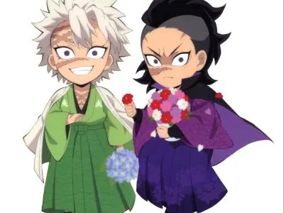 Khám phá những bức genya chibi chất lượng cao tuyệt vời