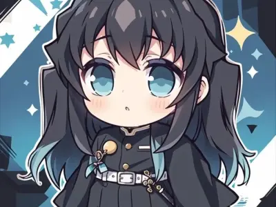 Khám phá những bức muichirou chibi chất lượng cao tuyệt vời