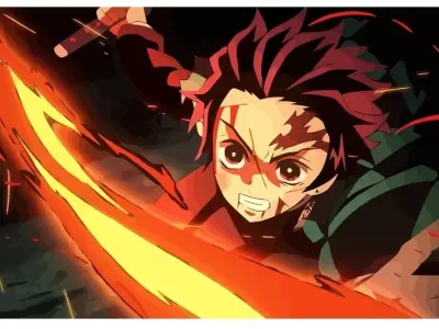 Ngắm nhìn vẻ dễ thương tanjiro chibi huyền ảo quyến rũ