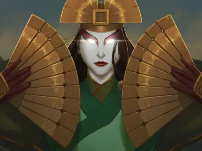 Kyoshi Avatar biểu tượng sức mạnh và công lý nhất lịch sử