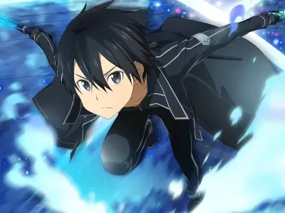 Bộ sưu tập avatar Kirito mang vẻ đẹp cực đỉnh rực rỡ